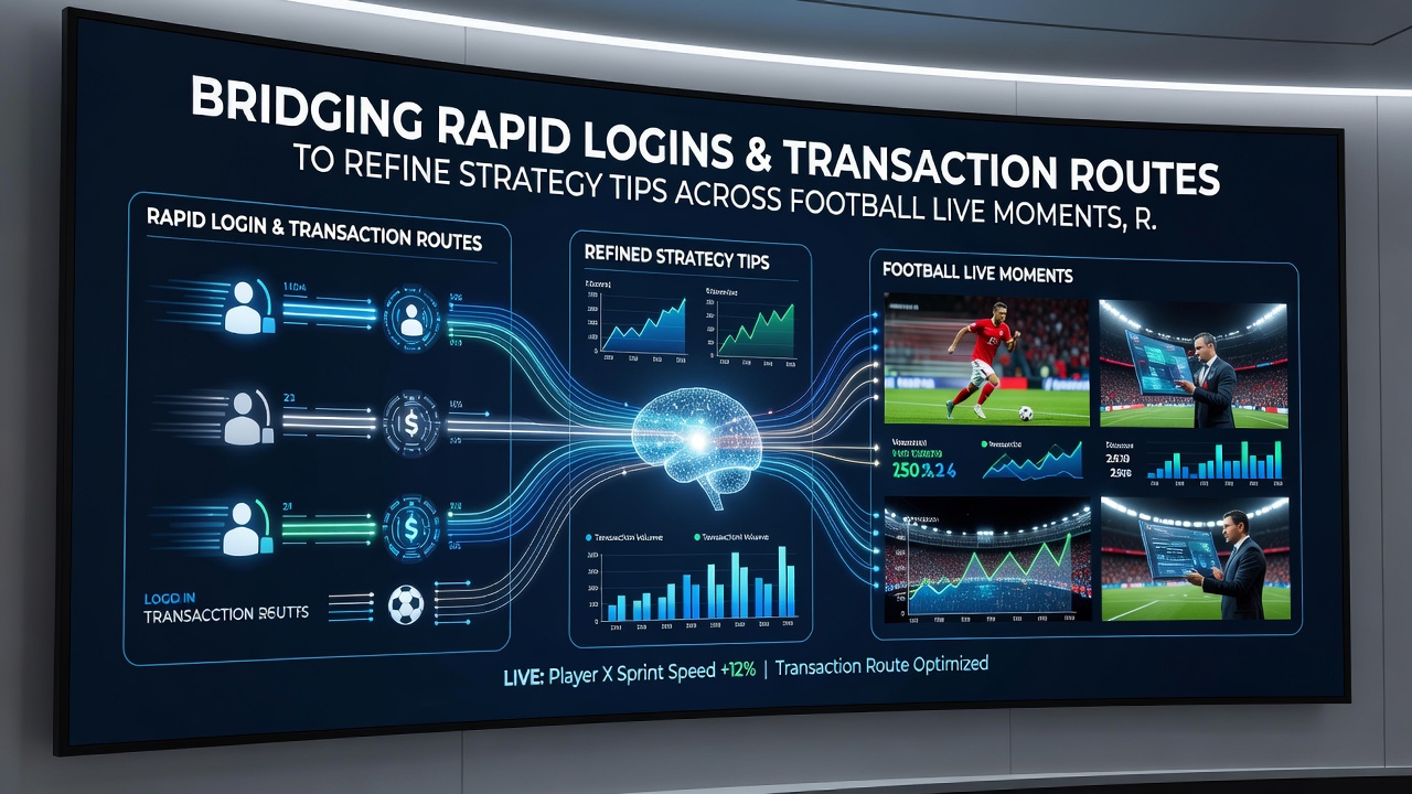 Diagram showing transaction routes enhancing strategy during racing finishes and table game sequences