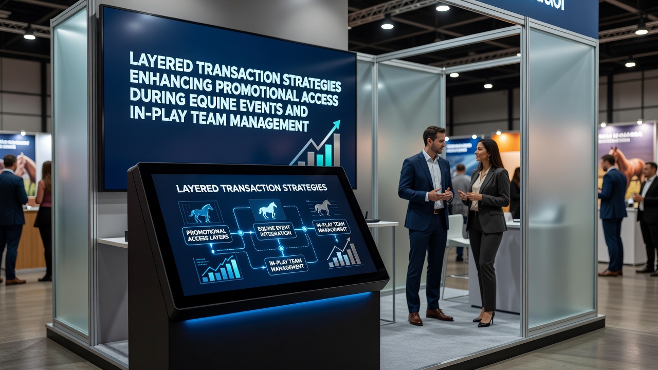 Live team match interface displaying in-play transaction layers and app verification prompts