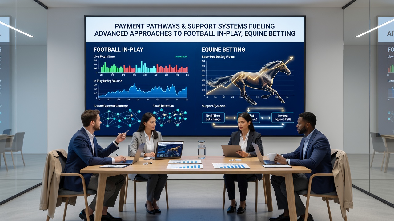 Support team members assisting users with payment queries on betting platforms covering in-play football, equine betting, and casino promotions