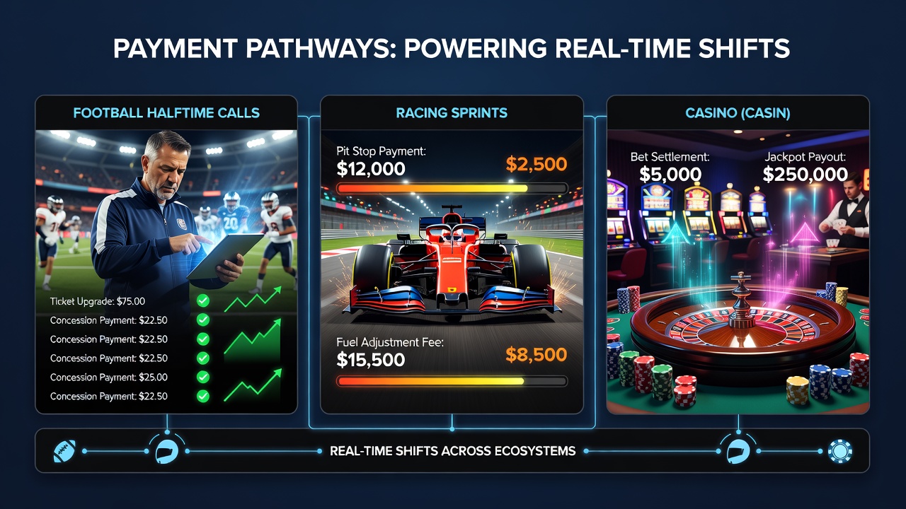 Mobile screen showing instant deposit confirmation during a live horse race betting session