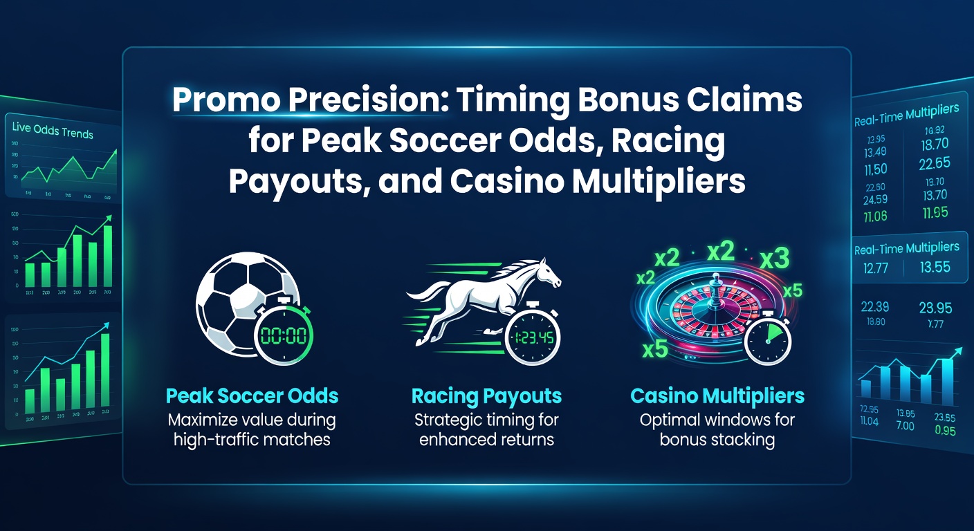 Dynamic split-screen showing soccer match action, horse racing sprint, and casino slot multipliers glowing with bonus overlays