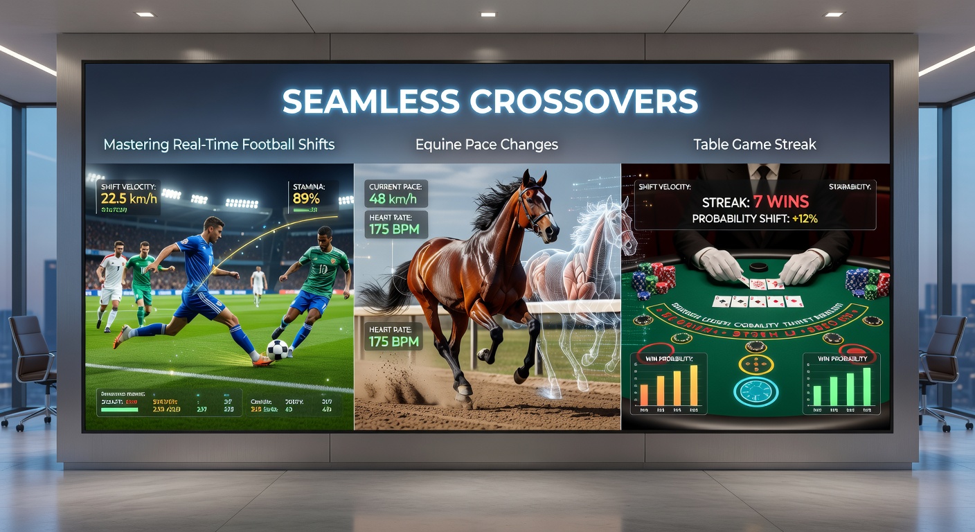 Support dashboard showing simultaneous monitoring of soccer, racing, and casino sessions with real-time alerts