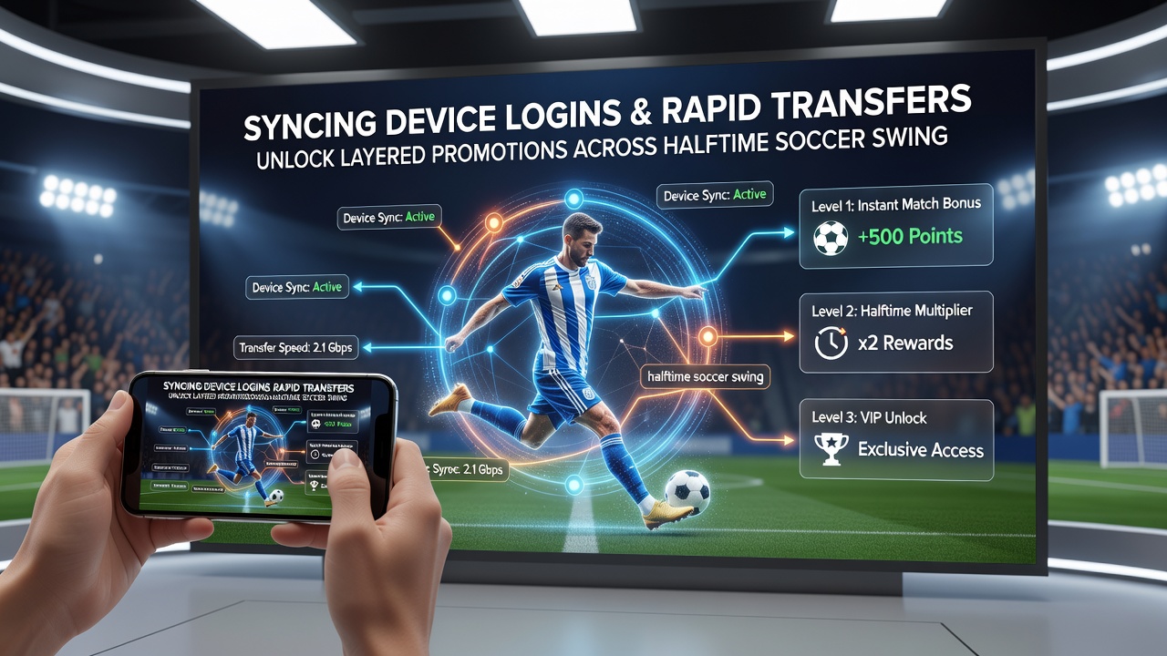 Split screen view of a tablet displaying halftime soccer odds next to a smartphone showing evening thoroughbred race entries with active bonus indicators