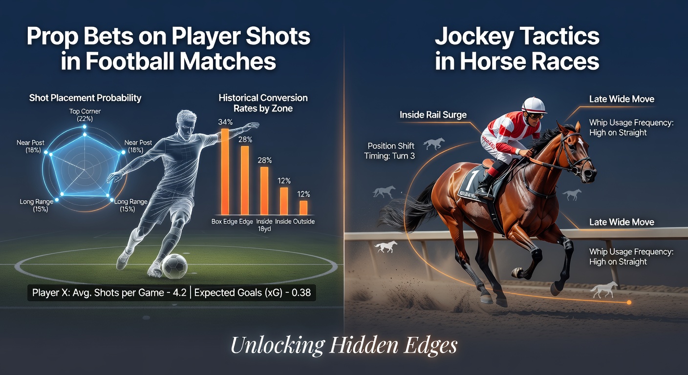 Jockey urging horse forward in a tight horse race finish, illustrating tactical betting angles